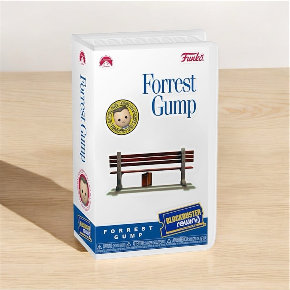 New Funko Rewind: Forrest Gump with Chase